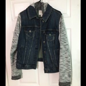 Torrid Jean Jacket GUC